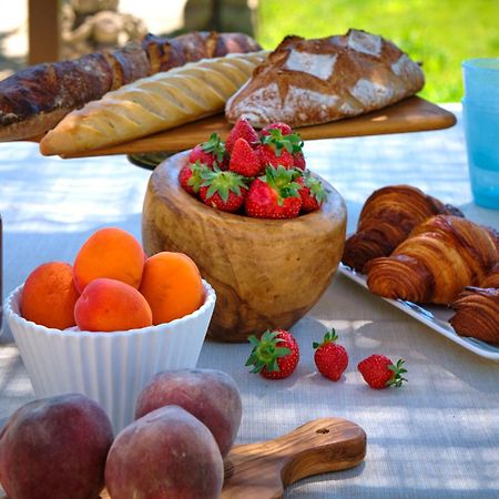 Bed and Breakfast Jas Des Roches Grignan Exterior foto
