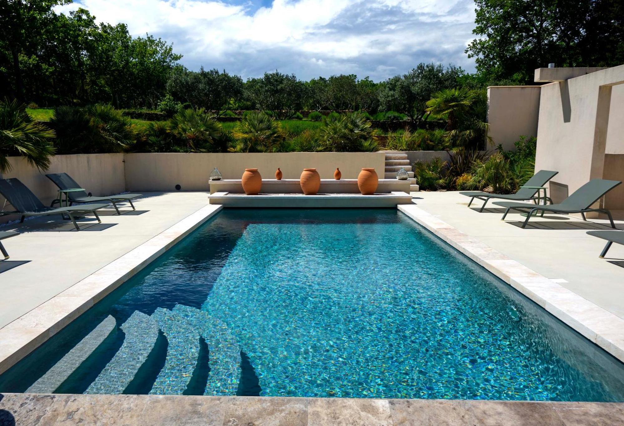 Bed and Breakfast Jas Des Roches Grignan Exterior foto