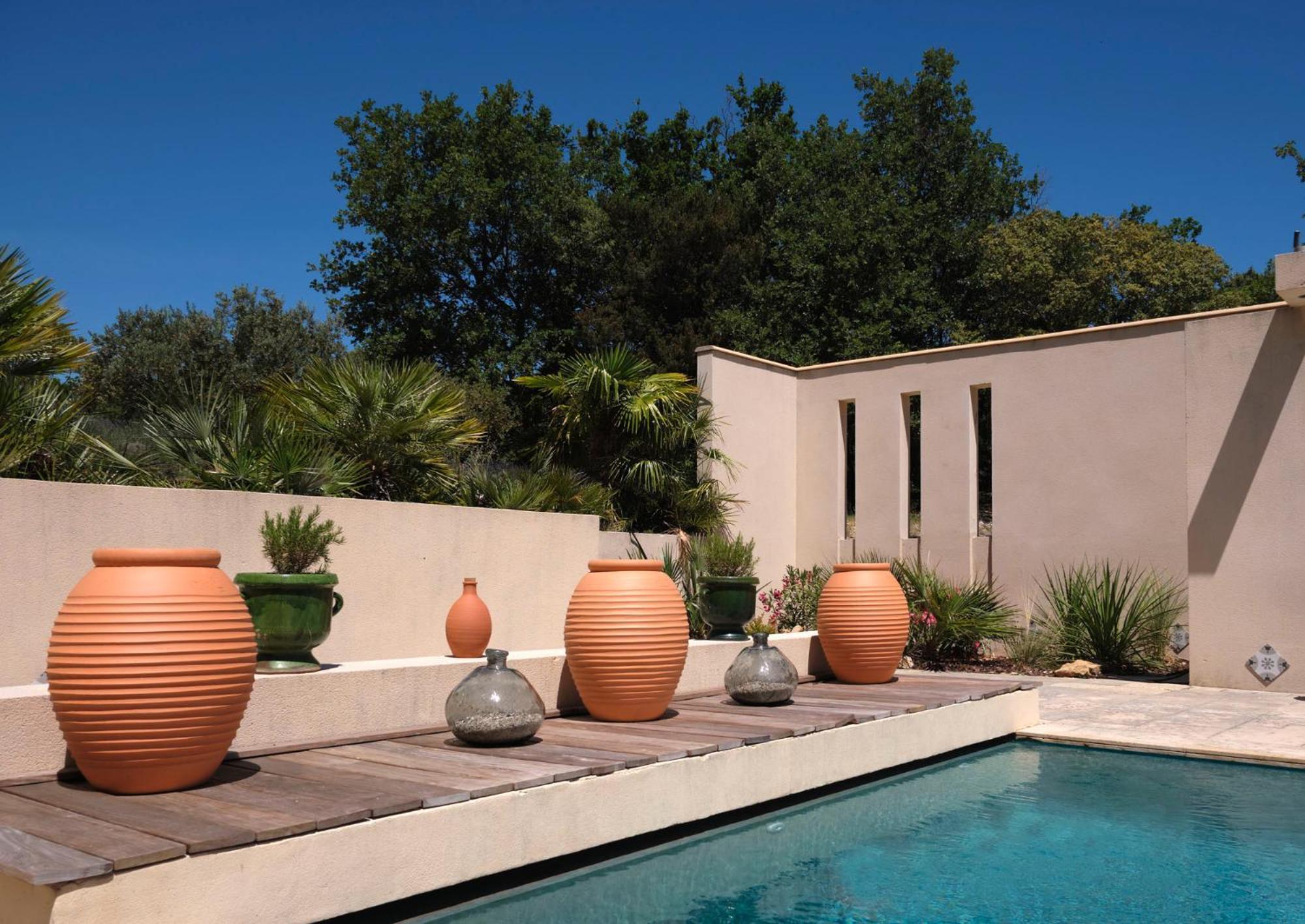 Bed and Breakfast Jas Des Roches Grignan Exterior foto