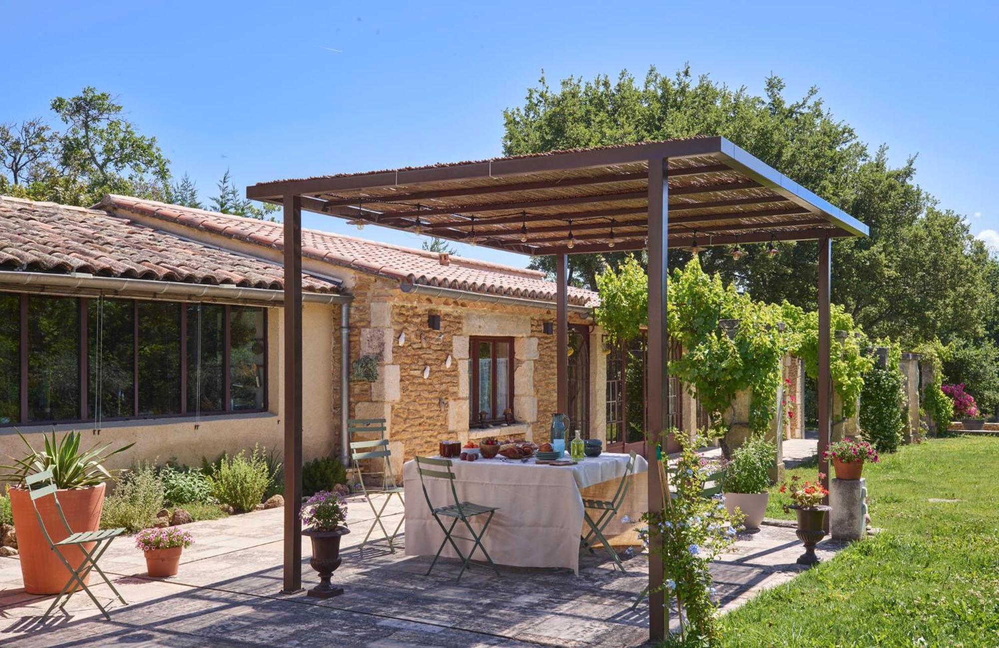 Bed and Breakfast Jas Des Roches Grignan Exterior foto