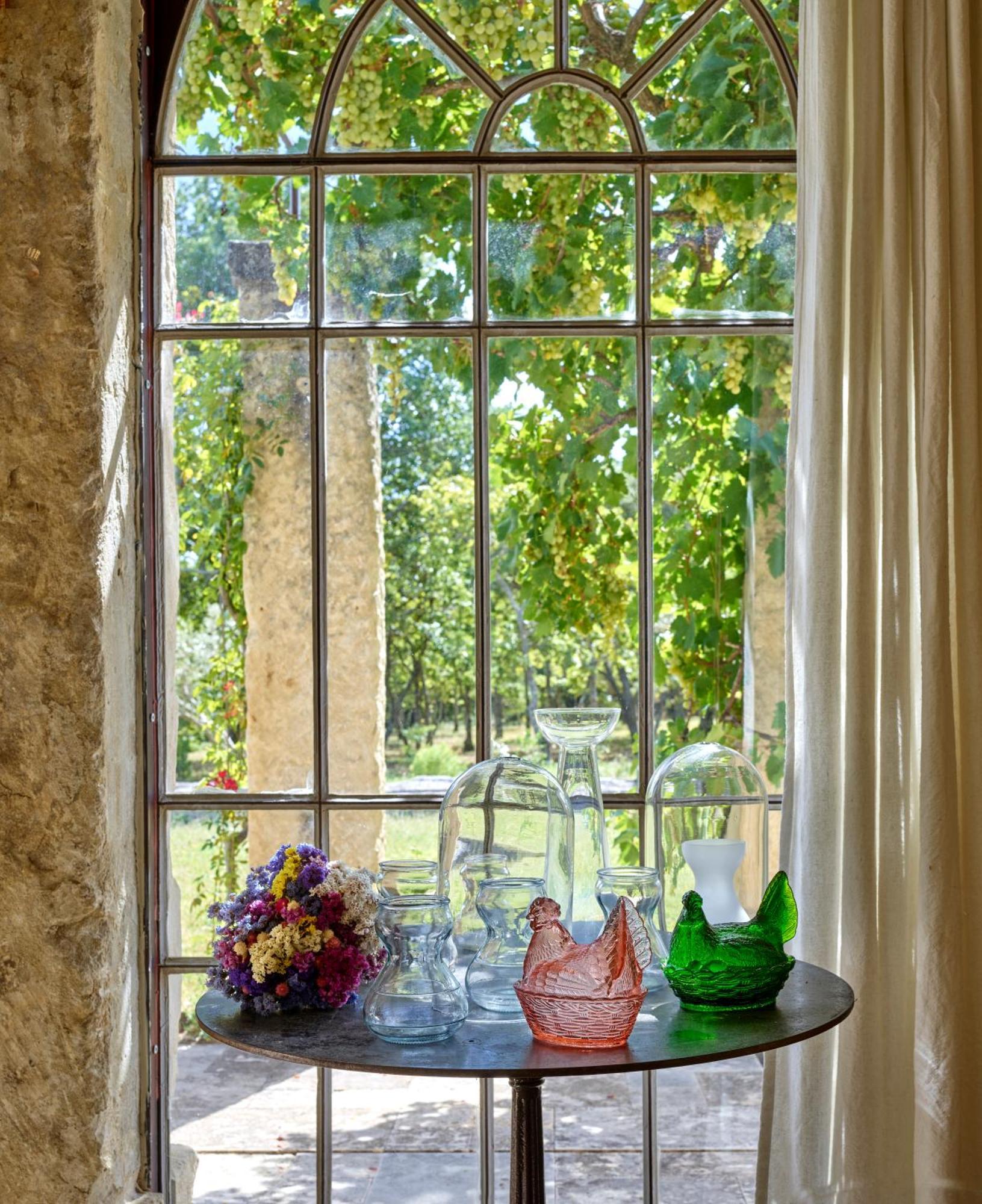 Bed and Breakfast Jas Des Roches Grignan Exterior foto